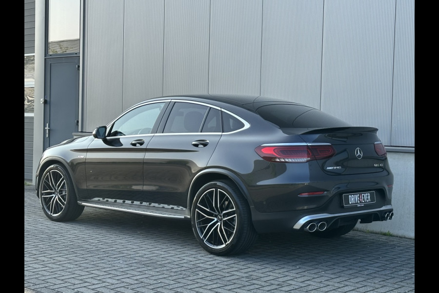 Mercedes-Benz GLC Coupé AMG 43 4M Pr.Pl. FULL SCHUIFDAK NAVI BURMEISTER LEDER