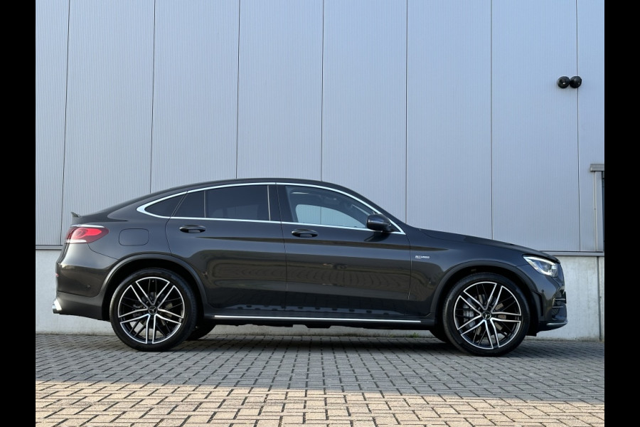 Mercedes-Benz GLC Coupé AMG 43 4M Pr.Pl. FULL SCHUIFDAK NAVI BURMEISTER LEDER