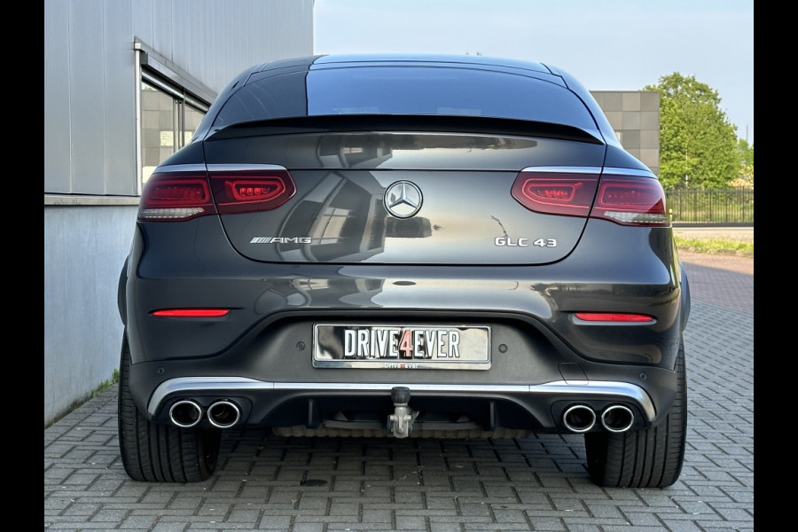 Mercedes-Benz GLC Coupé AMG 43 4M Pr.Pl. FULL SCHUIFDAK NAVI BURMEISTER LEDER