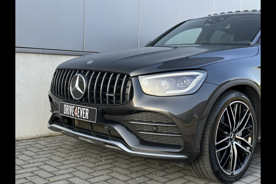 Mercedes-Benz GLC Coupé AMG 43 4M Pr.Pl. FULL SCHUIFDAK NAVI BURMEISTER LEDER