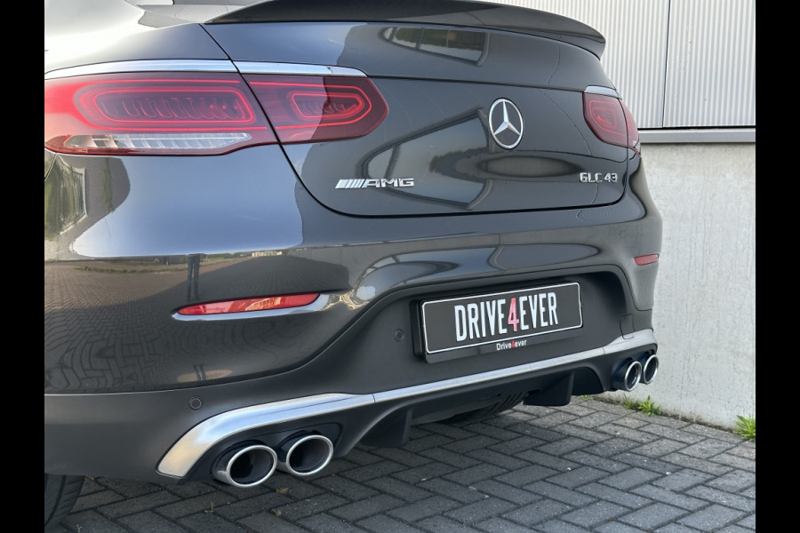 Mercedes-Benz GLC Coupé AMG 43 4M Pr.Pl. FULL SCHUIFDAK NAVI BURMEISTER LEDER