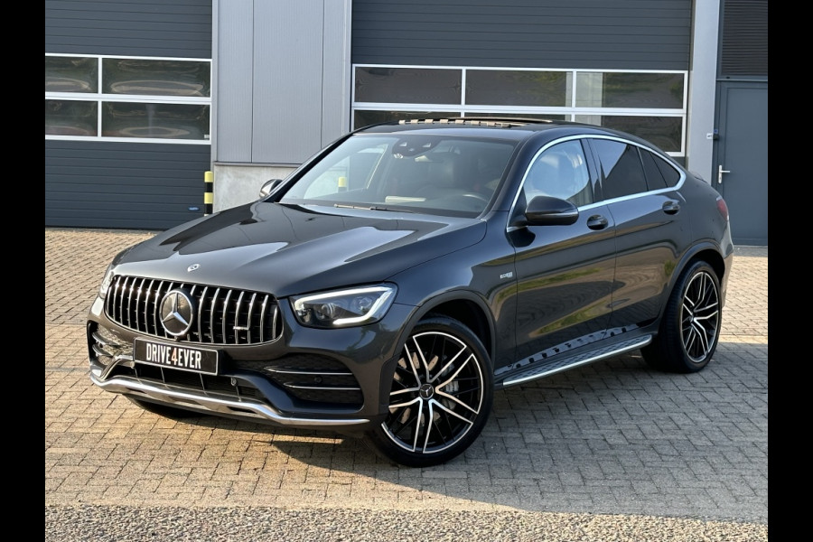 Mercedes-Benz GLC Coupé AMG 43 4M Pr.Pl. FULL SCHUIFDAK NAVI BURMEISTER LEDER