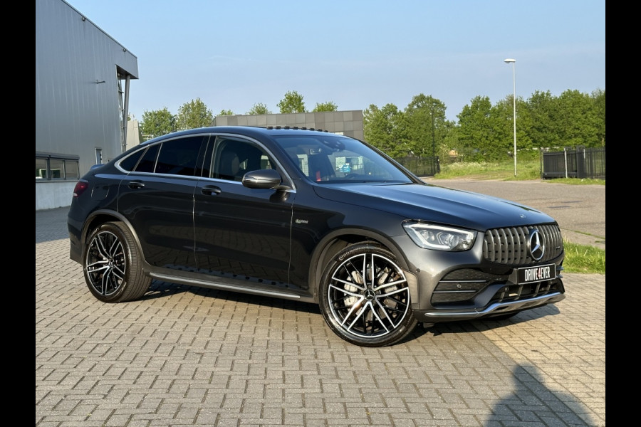 Mercedes-Benz GLC Coupé AMG 43 4M Pr.Pl. FULL SCHUIFDAK NAVI BURMEISTER LEDER