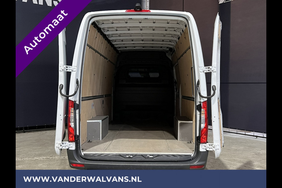 Mercedes-Benz Sprinter 317 CDI 170pk 9G-Tronic Automaat L3H2 Euro6 Airco | Camera | Navigatie | Cruisecontrol Parkeersensoren, Apple Carplay, Android Auto, Chauffeursstoel, Stoelverwarming, Bijrijdersbank