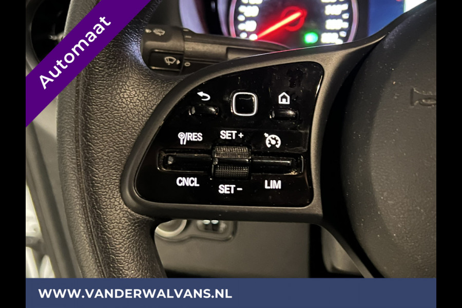 Mercedes-Benz Sprinter 317 CDI 170pk 9G-Tronic Automaat L3H2 Euro6 Airco | Camera | Navigatie | Cruisecontrol Parkeersensoren, Apple Carplay, Android Auto, Chauffeursstoel, Stoelverwarming, Bijrijdersbank