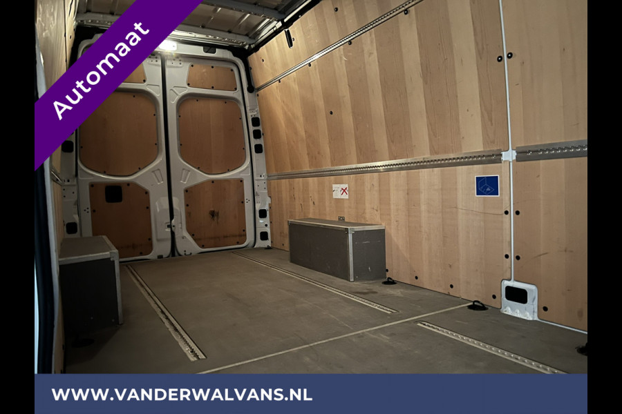 Mercedes-Benz Sprinter 317 CDI 170pk 9G-Tronic Automaat L3H2 Euro6 Airco | Camera | Navigatie | Cruisecontrol Parkeersensoren, Apple Carplay, Android Auto, Chauffeursstoel, Stoelverwarming, Bijrijdersbank