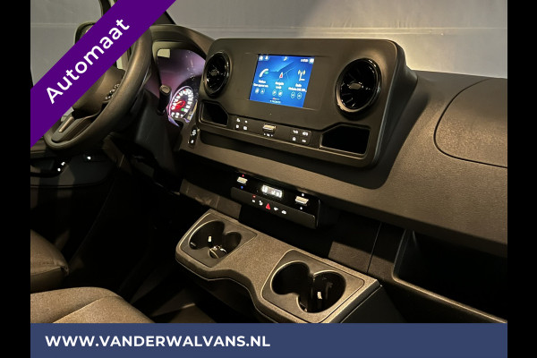 Mercedes-Benz Sprinter 317 CDI 170pk 9G-Tronic Automaat L3H2 Euro6 Airco | Camera | Navigatie | Cruisecontrol Parkeersensoren, Apple Carplay, Android Auto, Chauffeursstoel, Stoelverwarming, Bijrijdersbank