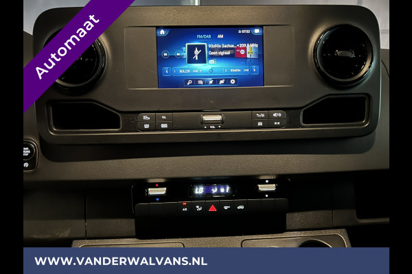 Mercedes-Benz Sprinter 317 CDI 170pk 9G-Tronic Automaat L3H2 Euro6 Airco | Camera | Navigatie | Cruisecontrol Parkeersensoren, Apple Carplay, Android Auto, Chauffeursstoel, Stoelverwarming, Bijrijdersbank