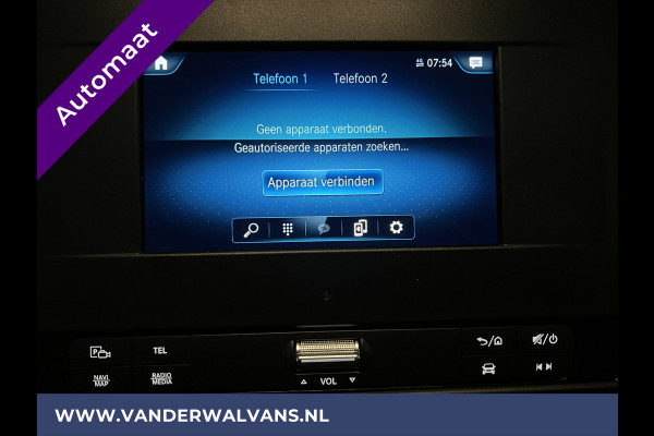 Mercedes-Benz Sprinter 317 CDI 170pk 9G-Tronic Automaat L3H2 Euro6 Airco | Camera | Navigatie | Cruisecontrol Parkeersensoren, Apple Carplay, Android Auto, Chauffeursstoel, Stoelverwarming, Bijrijdersbank