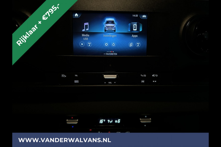 Mercedes-Benz Sprinter 311 CDI L2H2 Euro6 *Rijklaar* Airco | Camera | Apple Carplay | Cruisecontrol | Trekhaak Android Auto, Parkeersensoren, Bijrijdersbank