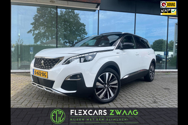 Peugeot 5008 1.2 PureTech 130PK GT-Line - Panodak - Leder - Navi - Trekhaak - Org.NL