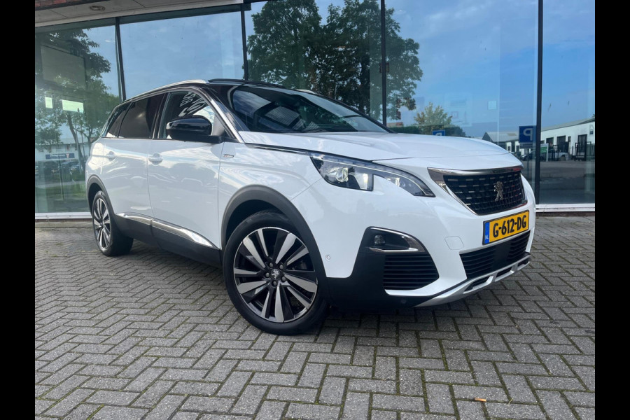 Peugeot 5008 1.2 PureTech 130PK GT-Line - Panodak - Leder - Navi - Trekhaak - Org.NL