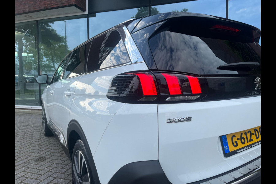 Peugeot 5008 1.2 PureTech 130PK GT-Line - Panodak - Leder - Navi - Trekhaak - Org.NL