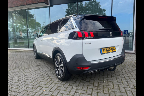 Peugeot 5008 1.2 PureTech 130PK GT-Line - Panodak - Leder - Navi - Trekhaak - Org.NL