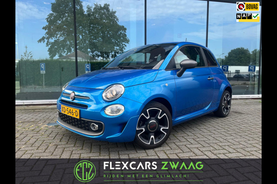 Fiat 500 0.9 TwinAir Turbo Sport - Navi - Climate - Parkeerhulp - Org.NL