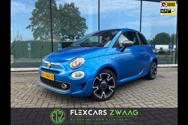 Fiat 500 0.9 TwinAir Turbo Sport - Navi - Climate - Parkeerhulp - Org.NL