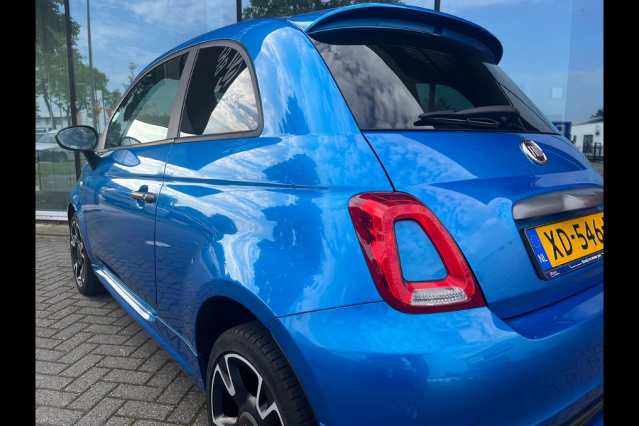 Fiat 500 0.9 TwinAir Turbo Sport - Navi - Climate - Parkeerhulp - Org.NL