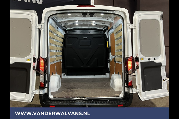 Ford Transit 2.0 TDCI L2H2 Euro6 Airco | Navigatie | Apple Carplay | 2450kg Trekhaak | Cruisecontrol Android Auto, LED, Parkeersensoren, Bijrijdersbank