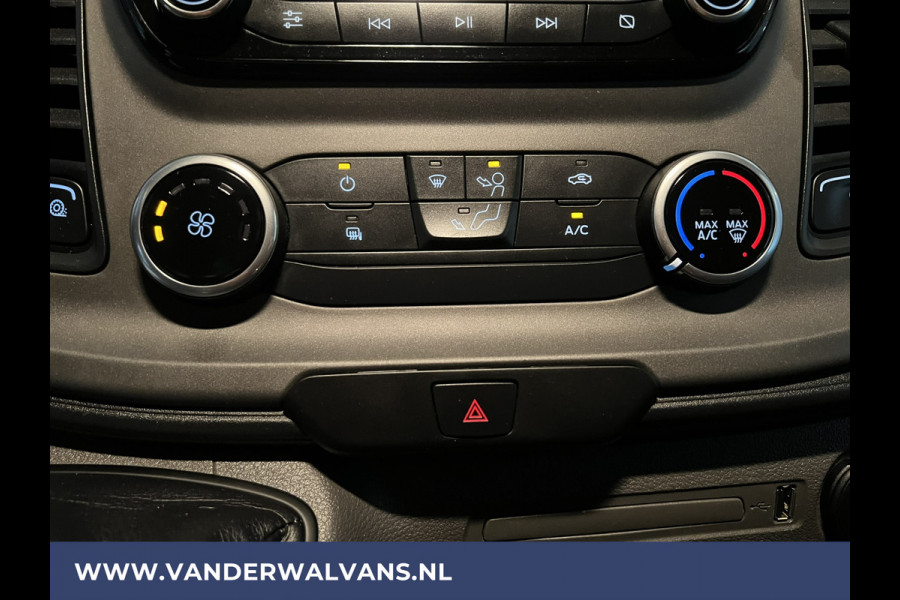 Ford Transit 2.0 TDCI L2H2 Euro6 Airco | Navigatie | Apple Carplay | 2450kg Trekhaak | Cruisecontrol Android Auto, LED, Parkeersensoren, Bijrijdersbank