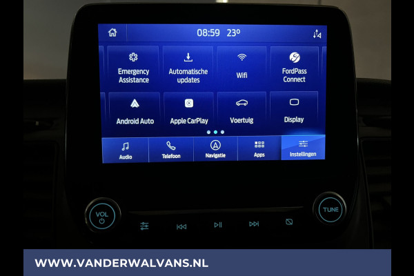 Ford Transit 2.0 TDCI L2H2 Euro6 Airco | Navigatie | Apple Carplay | 2450kg Trekhaak | Cruisecontrol Android Auto, LED, Parkeersensoren, Bijrijdersbank