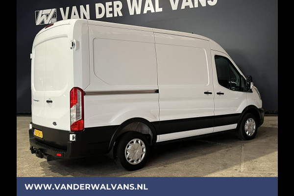 Ford Transit 2.0 TDCI L2H2 Euro6 Airco | Navigatie | Apple Carplay | 2450kg Trekhaak | Cruisecontrol Android Auto, LED, Parkeersensoren, Bijrijdersbank