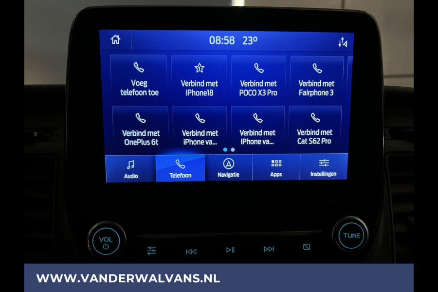 Ford Transit 2.0 TDCI L2H2 Euro6 Airco | Navigatie | Apple Carplay | 2450kg Trekhaak | Cruisecontrol Android Auto, LED, Parkeersensoren, Bijrijdersbank