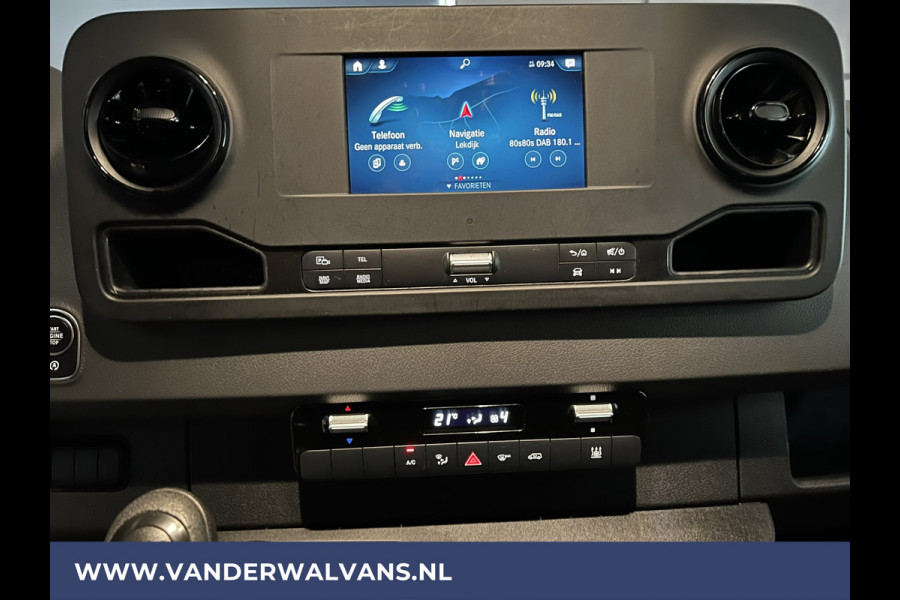 Mercedes-Benz Sprinter 314 CDI 143pk L2H1 Achterwiel aandrijving Euro6 Airco | Navigatie | Camera | Apple Carplay | Cruisecontrol Android Auto, Parkeersensoren, Stoelverwarming, Bijrijdersbank