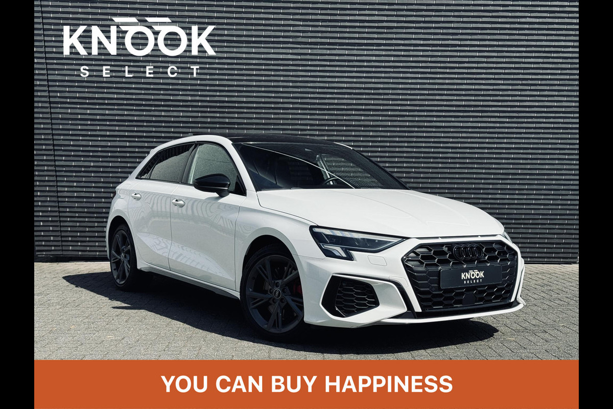 Audi A3 Sportback 45 TFSI e S edition Competition Panorama | B&O | Alcantara