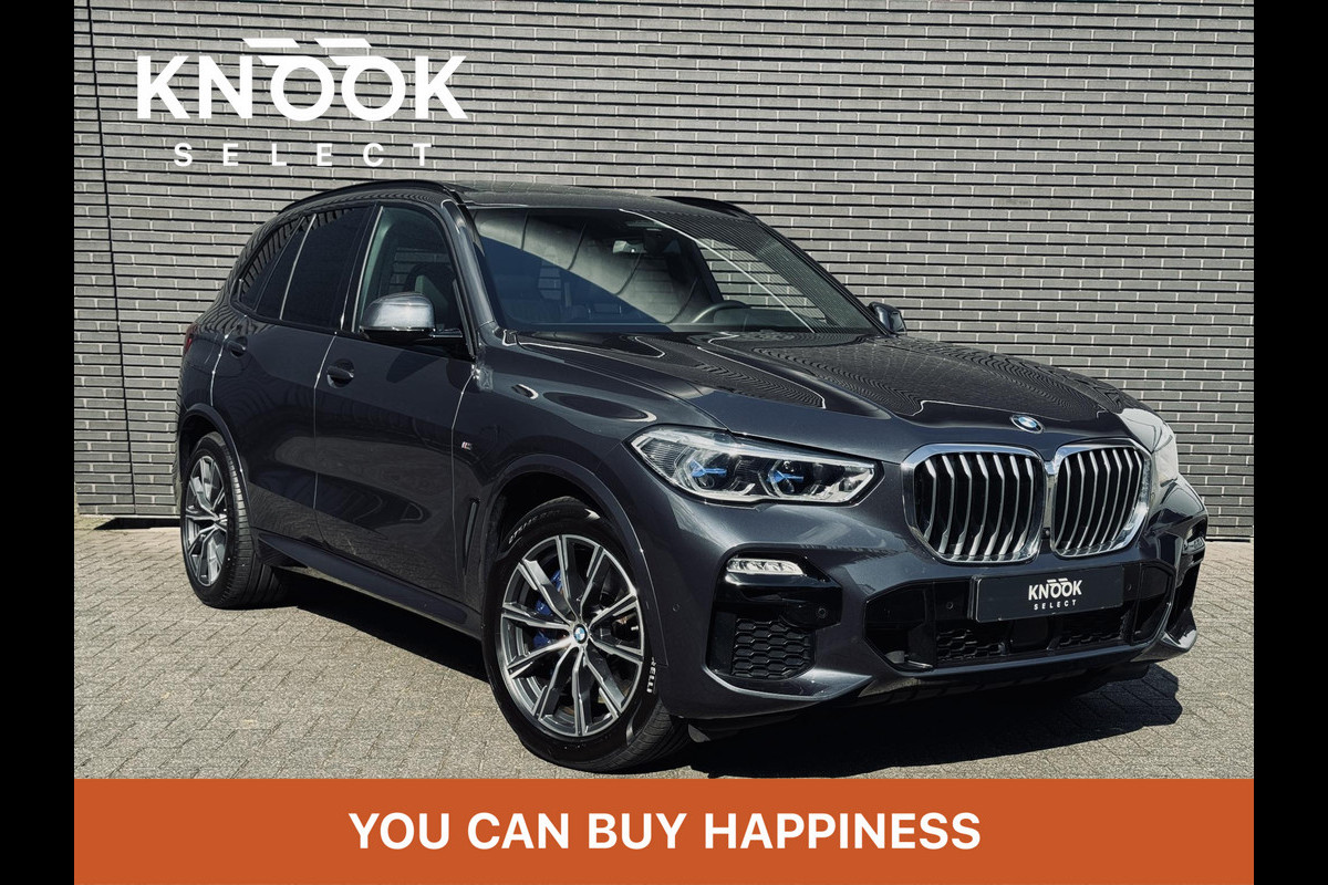 BMW X5 xDrive45e High Executive M-Sport | Panorama | Lucht | Laser