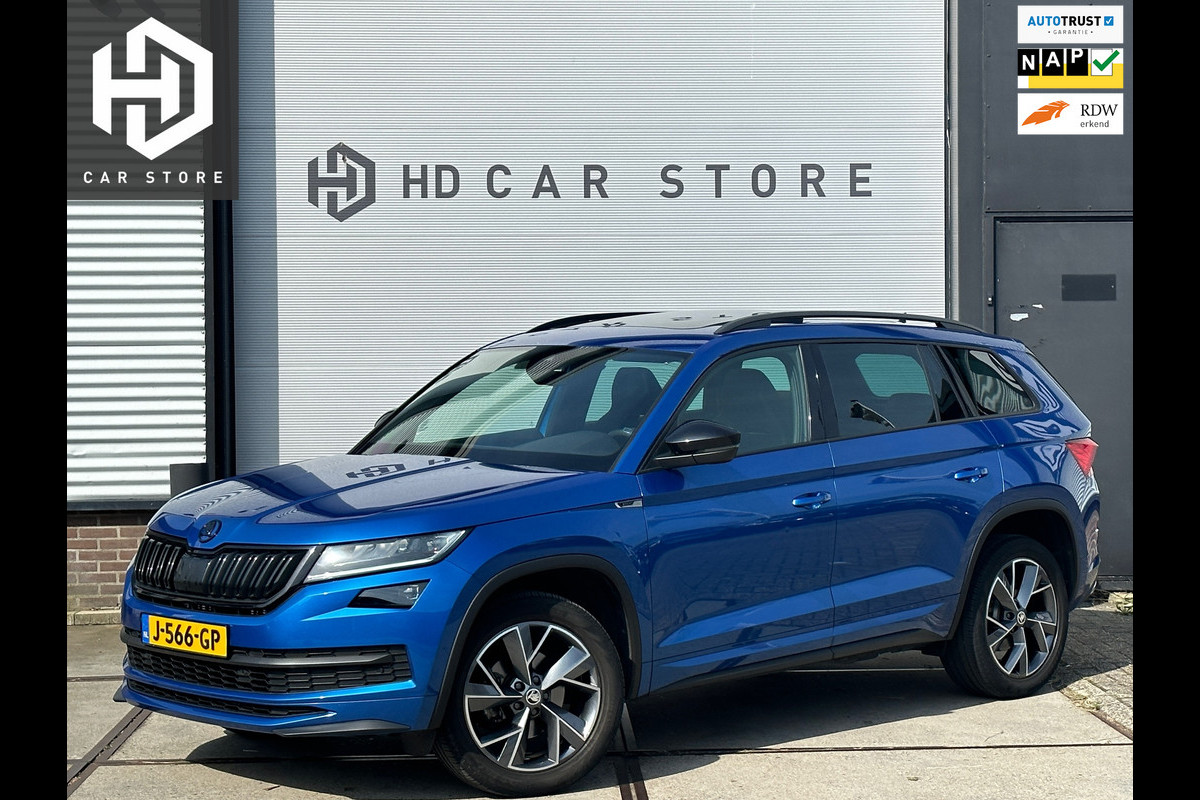 Škoda Kodiaq 1.5 TSI 150pk DSG SPORTLINE PANO|MEMORY|CANTON|SFEER