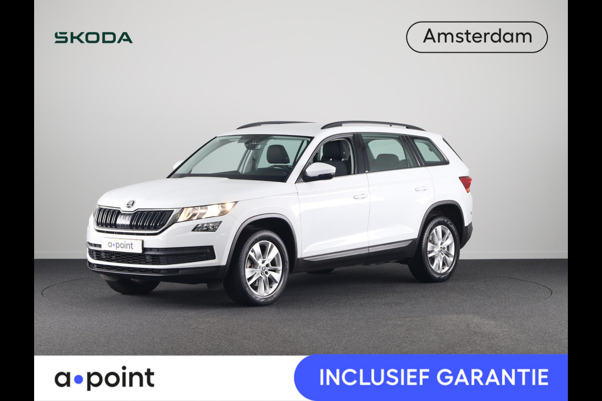 Škoda Kodiaq 1.5 TSI Style Business 7p. 150pk Automaat | Navigatie | Parkeersensoren | Verwarmbare voorstoelen