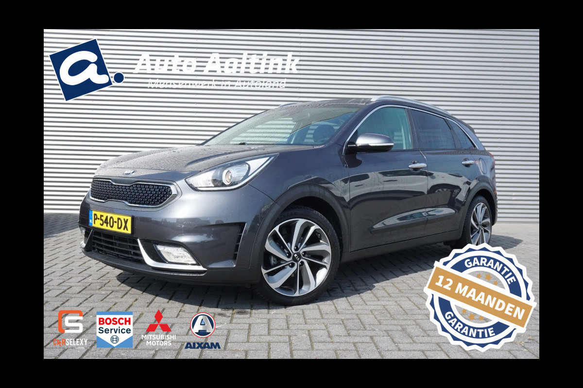 Kia Niro 1.6 Hybrid First Edition TREKHAAK | 4S BANDEN | CAMERA | CARPLAY