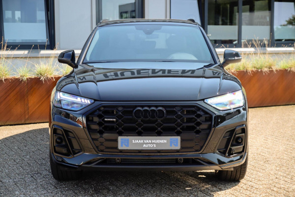 Audi Q5 50 TFSI e Quattro Competition Pro Line S S-Line 299pk Automaat|NIEUW MODEL|1e|DLR|Virtual Cockpit|OLED Matrix|ACC|Trekhaak