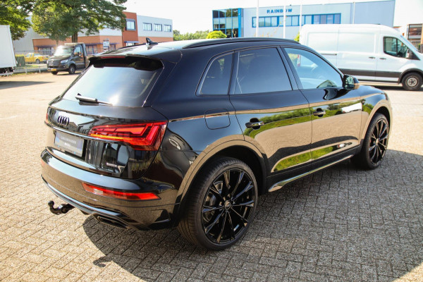 Audi Q5 50 TFSI e Quattro Competition Pro Line S S-Line 299pk Automaat|NIEUW MODEL|1e|DLR|Virtual Cockpit|OLED Matrix|ACC|Trekhaak