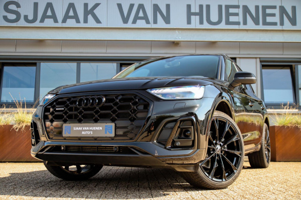 Audi Q5 50 TFSI e Quattro Competition Pro Line S S-Line 299pk Automaat|NIEUW MODEL|1e|DLR|Virtual Cockpit|OLED Matrix|ACC|Trekhaak