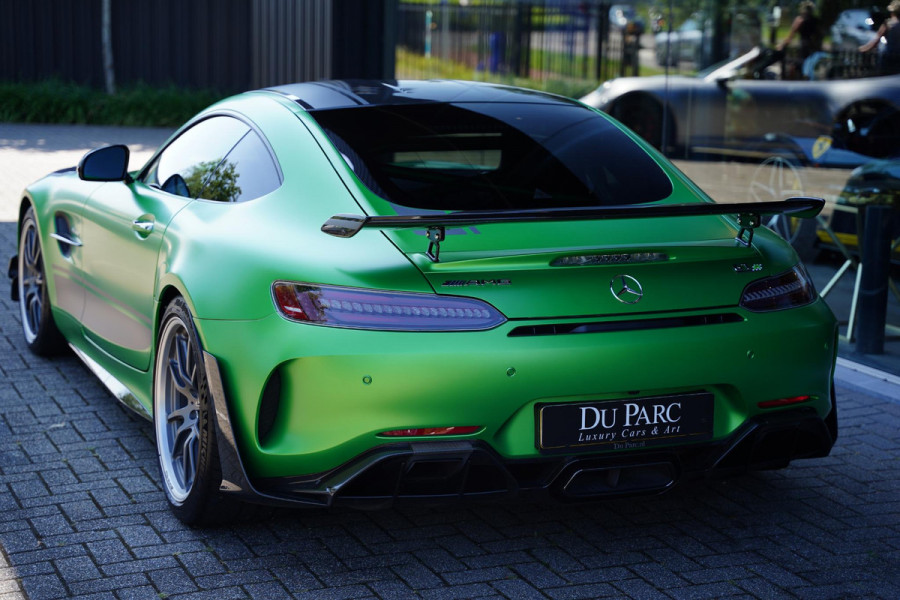 Mercedes-Benz AMG GT 4.0 R PRO Keramische Remmen Carbon Pakker 9 D.Km Designo Magno