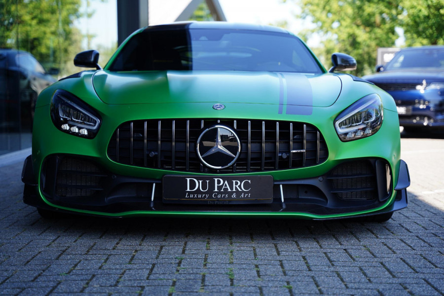 Mercedes-Benz AMG GT 4.0 R PRO Keramische Remmen Carbon Pakker 9 D.Km Designo Magno