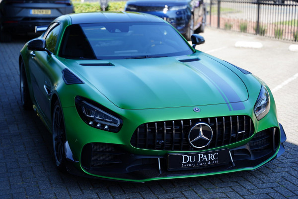 Mercedes-Benz AMG GT 4.0 R PRO Keramische Remmen Carbon Pakker 9 D.Km Designo Magno