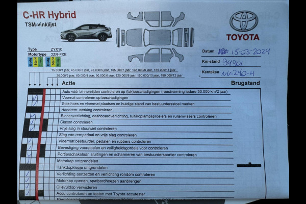 Toyota C-HR 1.8 Hybrid Bi-Tone Plus Full LED, JBL, Adaptive Cruise, PDC, Camera