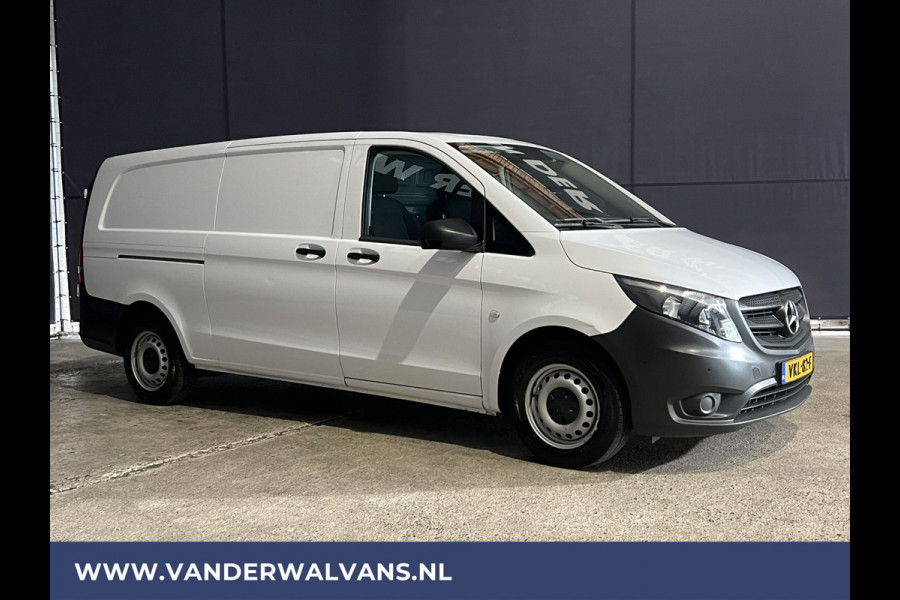 Mercedes-Benz Vito 116 CDI 164pk L3H1 Euro6 Airco | Camera | Apple Carplay | Cruisecontrol Android Auto, Trekhaak, Parkeersensoren