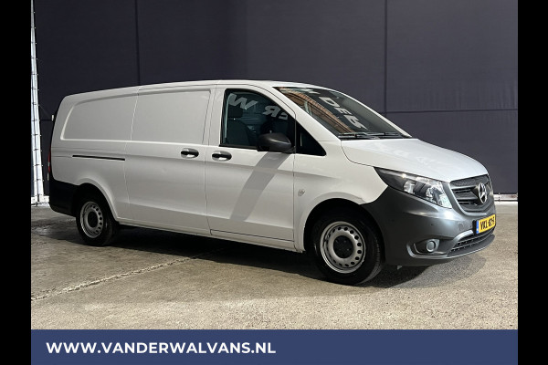 Mercedes-Benz Vito 116 CDI 164pk L3H1 Euro6 Airco | Camera | Apple Carplay | Cruisecontrol Android Auto, Trekhaak, Parkeersensoren