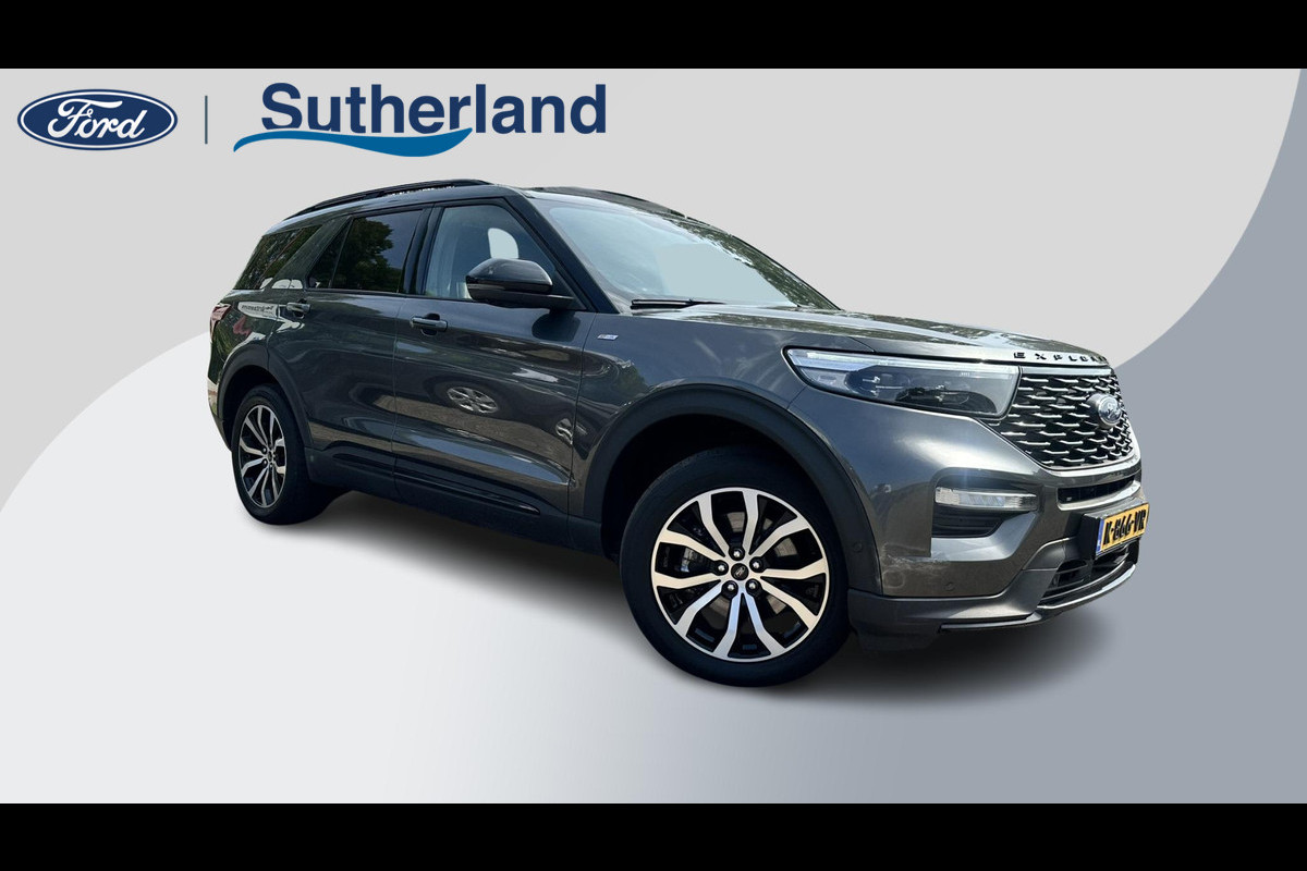 Ford Explorer 3.0 V6 EcoBoost PHEV ST-Line 456pk  7pers | Panorama dak | Adaptieve Cruise | Stoelverwarming | Dodehoeksensoren