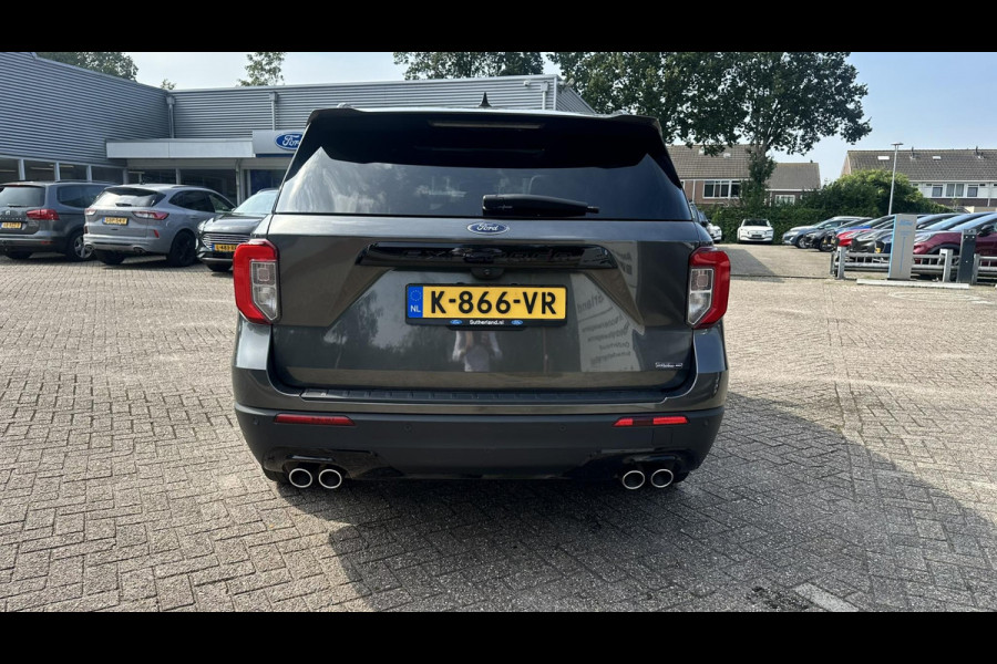 Ford Explorer 3.0 V6 EcoBoost PHEV ST-Line 456pk  7pers | Panorama dak | Adaptieve Cruise | Stoelverwarming | Dodehoeksensoren