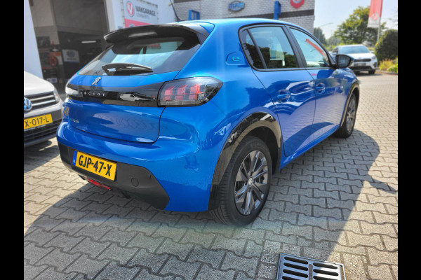 Peugeot e-208 EV Active Pack 50 kWh 3-FASE Warmtepomp (RIJKLAAR/BOVAG), Prijs is na € 2.000,- mogelijke subsidie