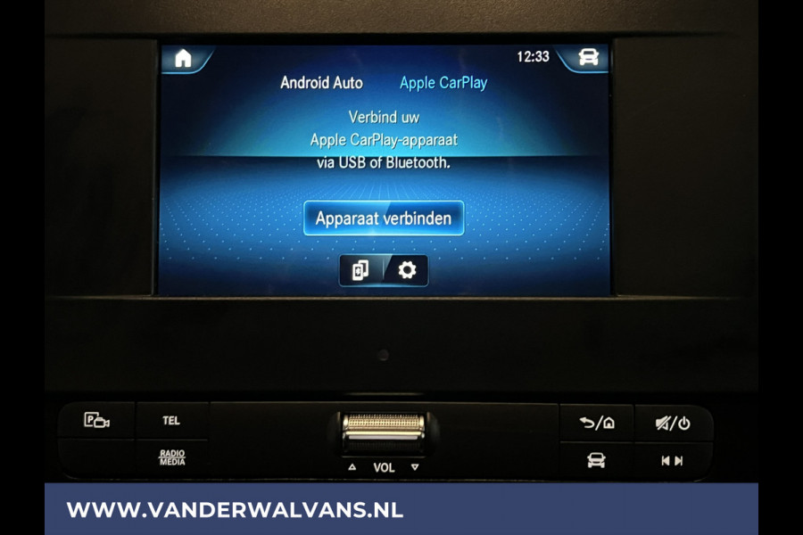 Mercedes-Benz Sprinter 317 CDI 170pk L3H2 Fabrieksgarantie Euro6 Airco | Camera | Apple Carplay | Cruisecontrol Android Auto, Parkeersensoren, Stoelverwarming, Bijrijdersbank