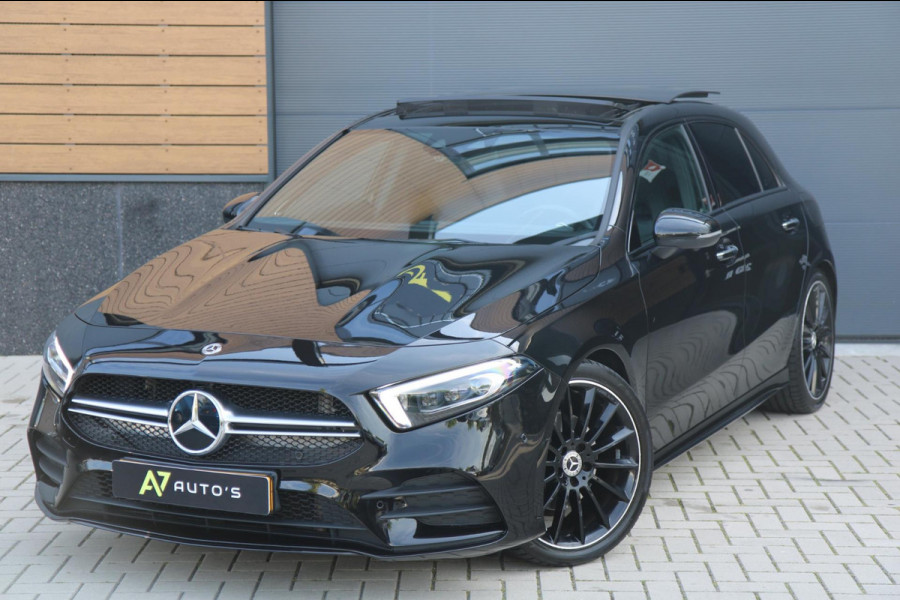 Mercedes-Benz A-Klasse 200 AMG /PANO/MEMORY/KEYLESS/CAMERA/VOL!