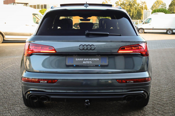 Audi Q5 55 TFSI e Quattro Competition S Edition S-Line 367pk Automaat|Luchtvering|Panoramadak|Virtual Cockpit|OLED Matrix|Trekhaak