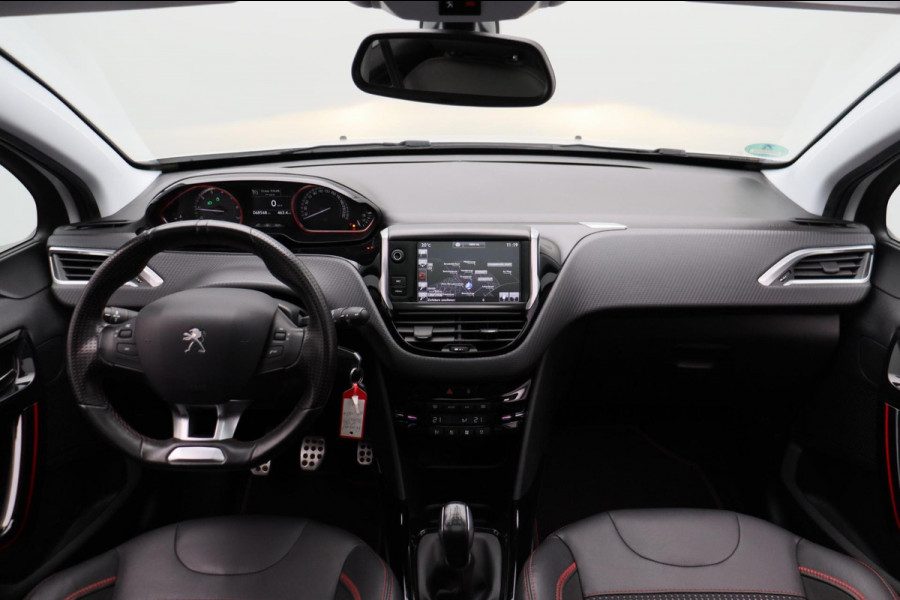 Peugeot 2008 1.2 PureTech GT-line Trekhaak Pano/dak Leder Origineel NL