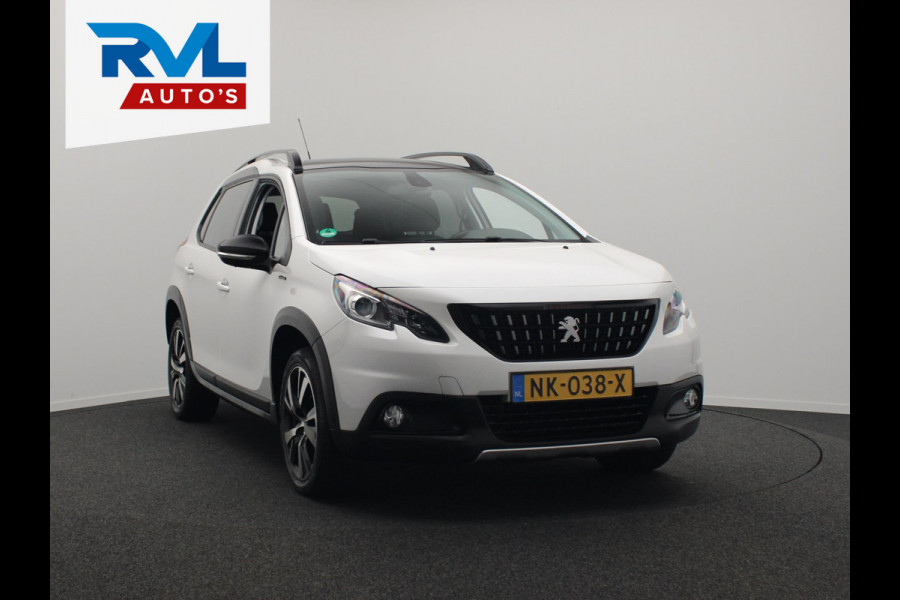 Peugeot 2008 1.2 PureTech GT-line Trekhaak Pano/dak Leder Origineel NL