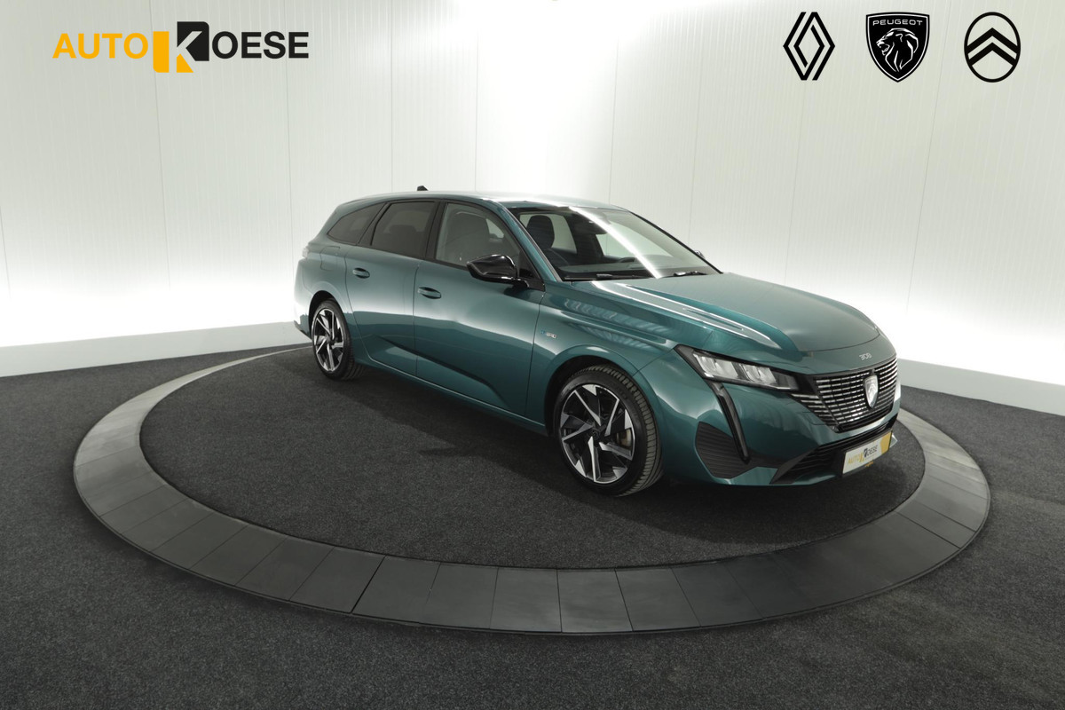 Peugeot 308 SW Plug-in Hybrid 180 Allure Pack | Camera | Adaptieve Cruise Control | Apple Carplay | Parkeersensoren